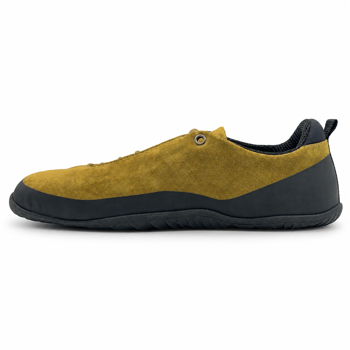 ANMA Moss Green — profilo laterale interno · Moss Green