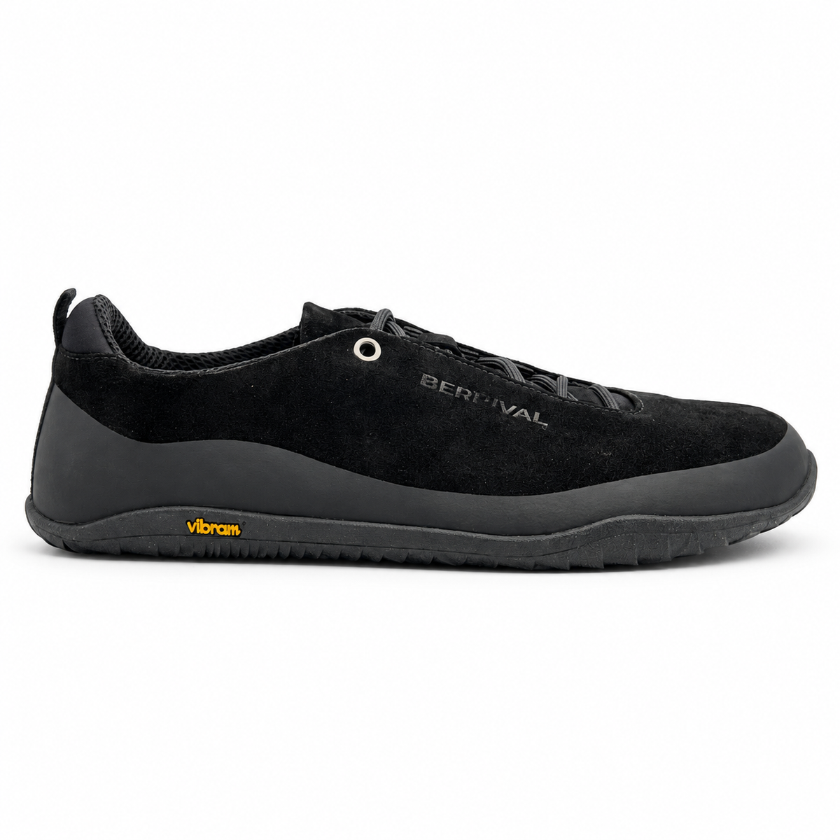 ANMA Obsidian Black — profilo laterale esterno · Obsidian Black