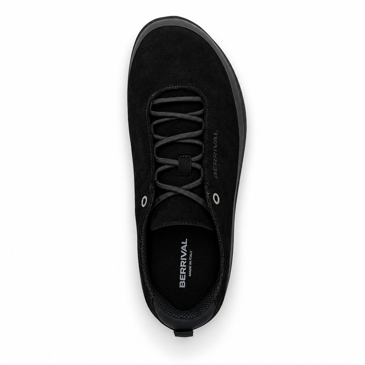ANMA Obsidian Black — vista dall’alto · Obsidian Black