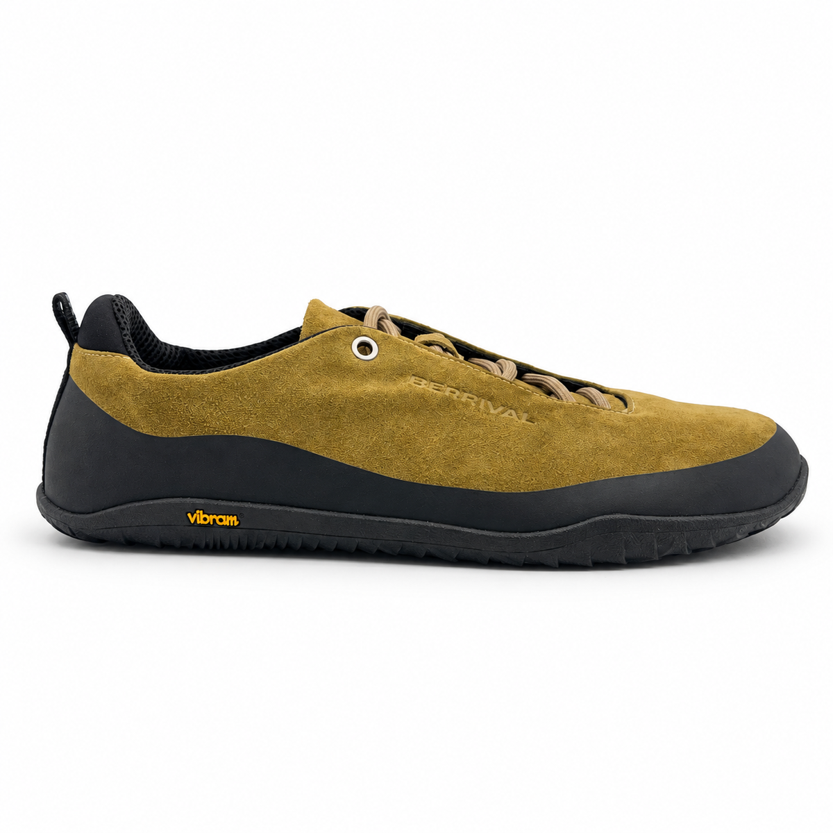 ANMA Moss Green — profilo laterale esterno · Moss Green