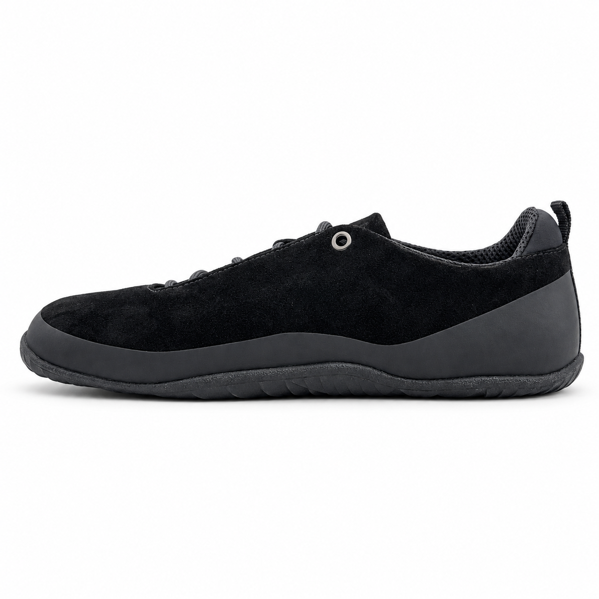 ANMA Obsidian Black — profilo laterale interno · Obsidian Black