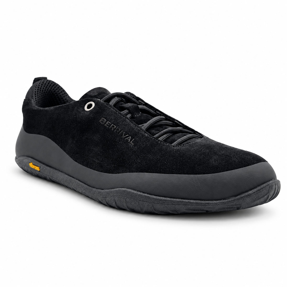 ANMA Obsidian Black — vista frontale a tre quarti · Obsidian Black