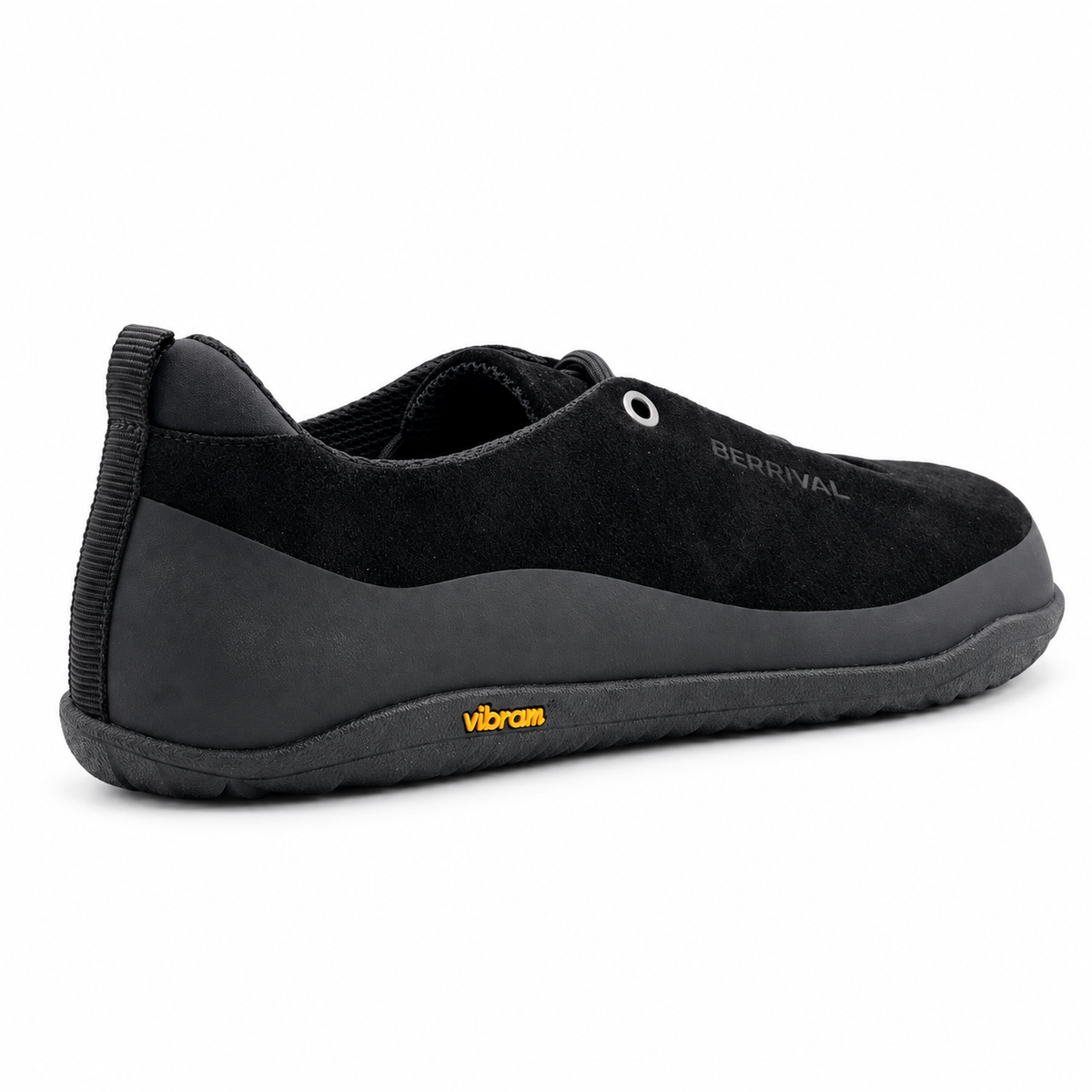 ANMA Obsidian Black — vista posteriore a tre quarti · Obsidian Black
